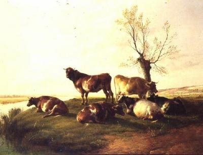 Canterbury Meadows de Thomas Sidney Cooper