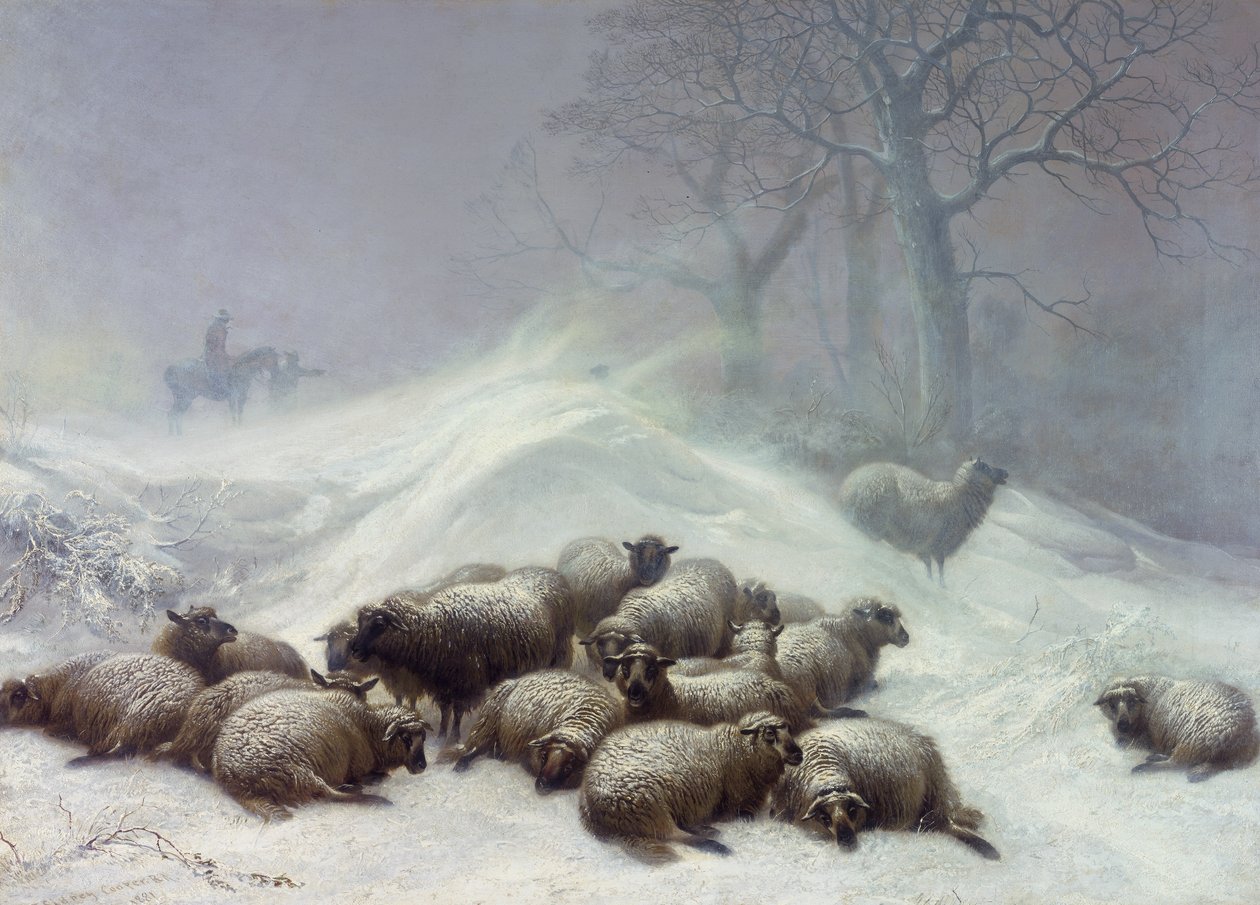 Sob o abrigo do disforme informe, 18 de janeiro de 1881 de Thomas Sidney Cooper