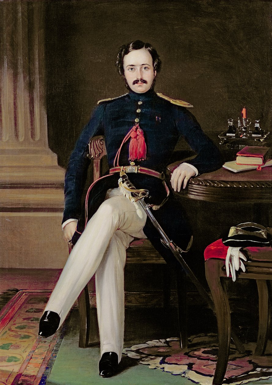 Major Robert Brevet Cornelis Napier (1810-1890), c.1846-47 de Thomas Smart