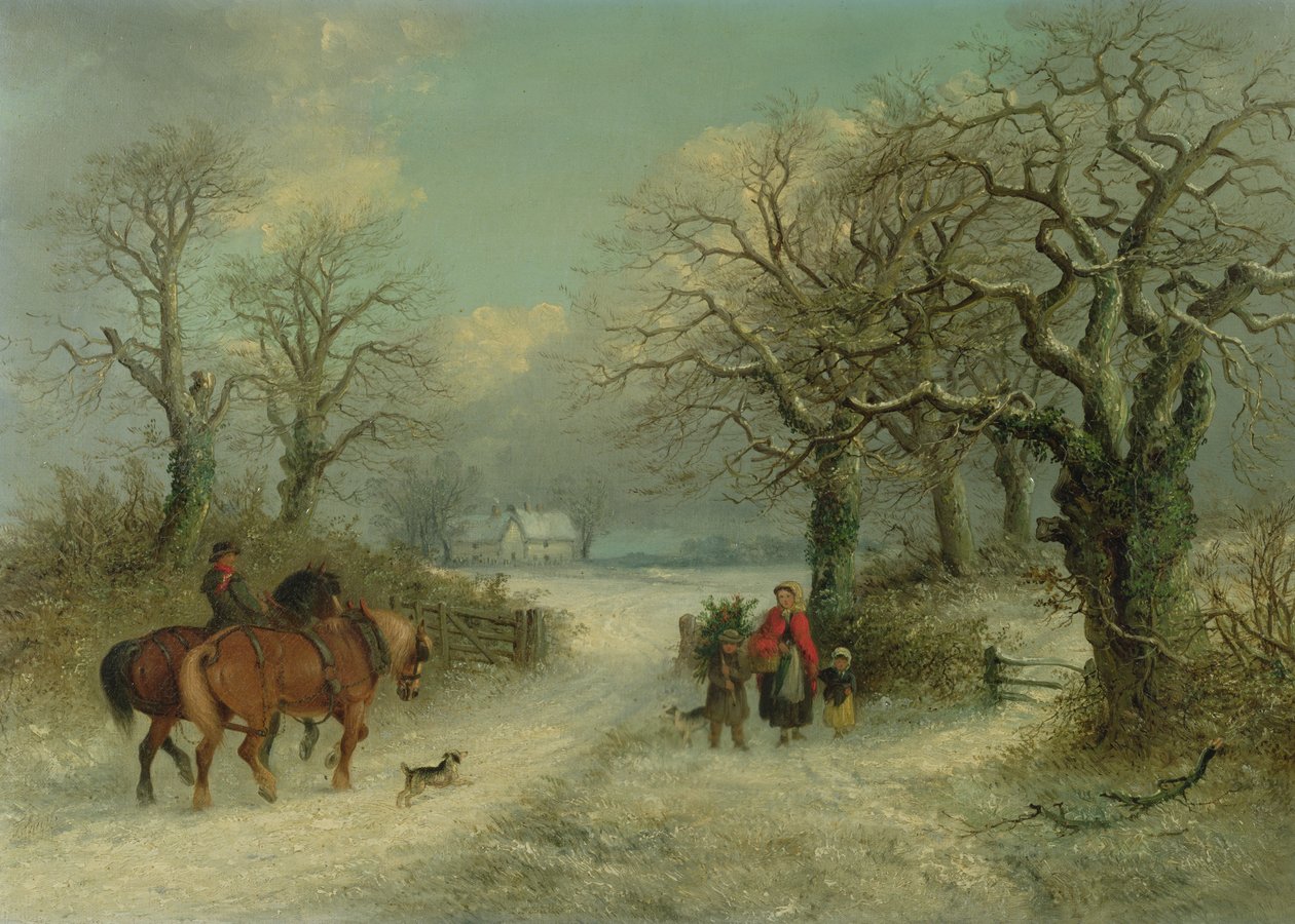 véspera de Natal de Thomas Smythe