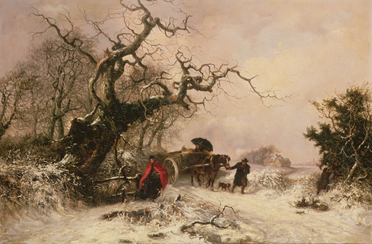 Voltando para casa no inverno de Thomas Smythe