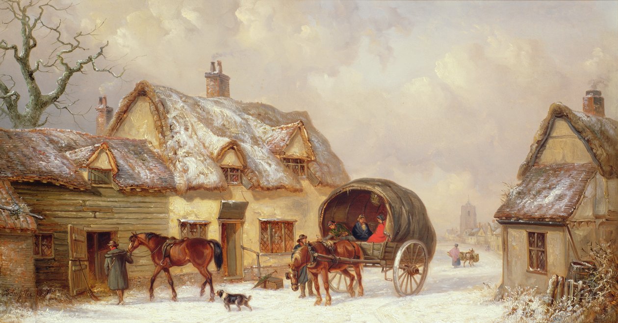 Cena de inverno de Thomas Smythe