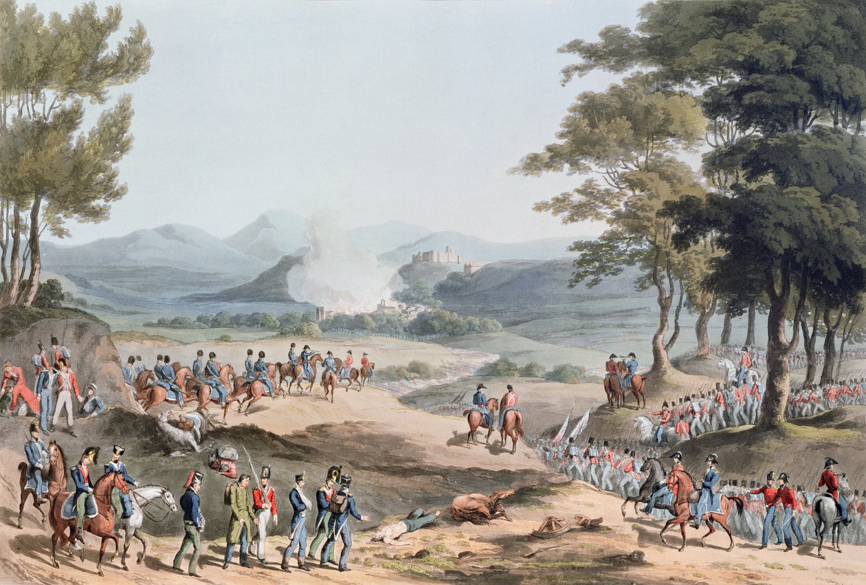A Vila de Pombal, gravada por C. Turner, 11 de março de 1811 de Thomas Staunton St. Clair