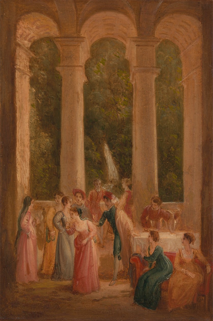 A danca de Thomas Stothard