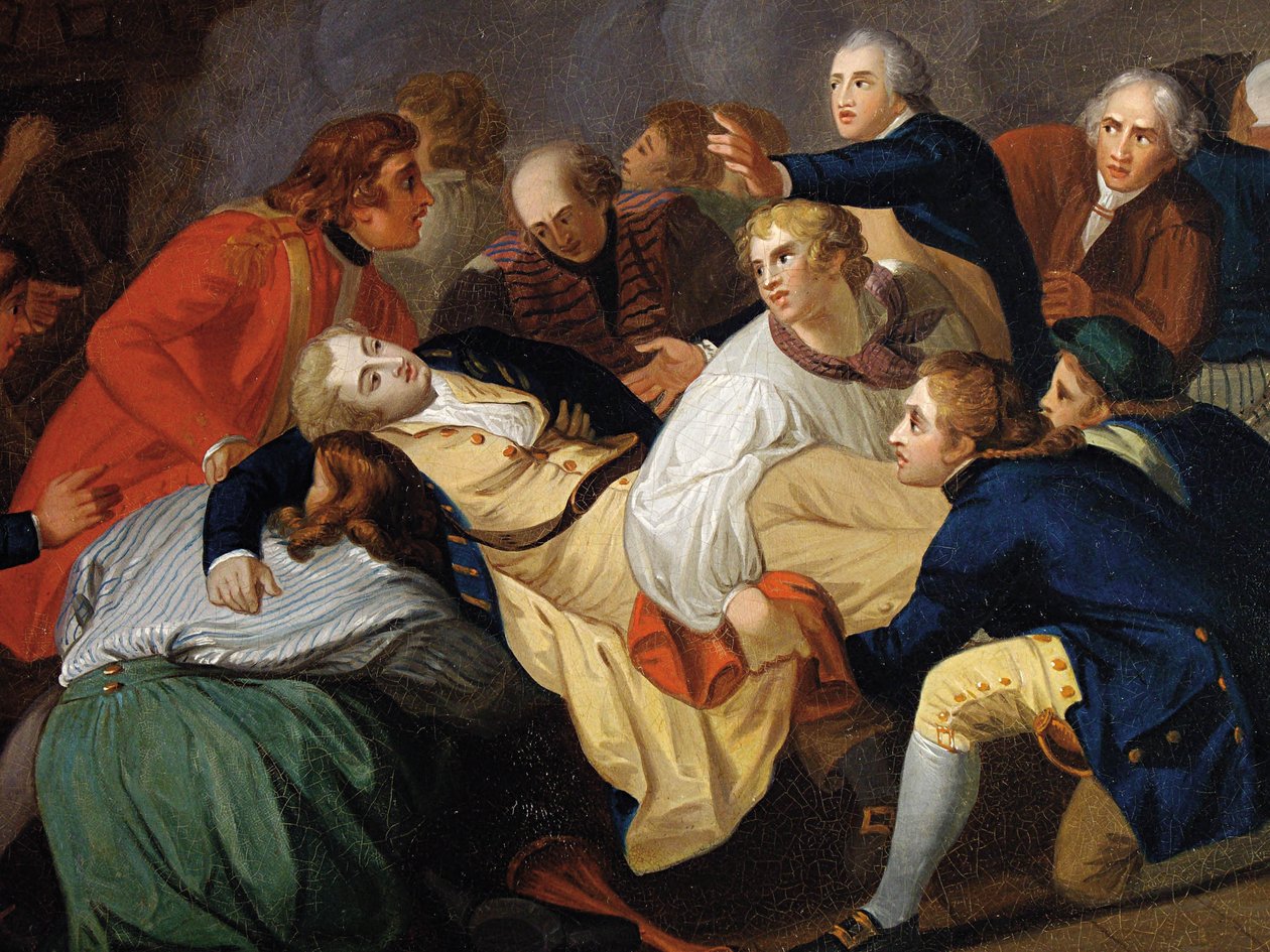 A morte do senhor Robert Manners de Thomas Stothard
