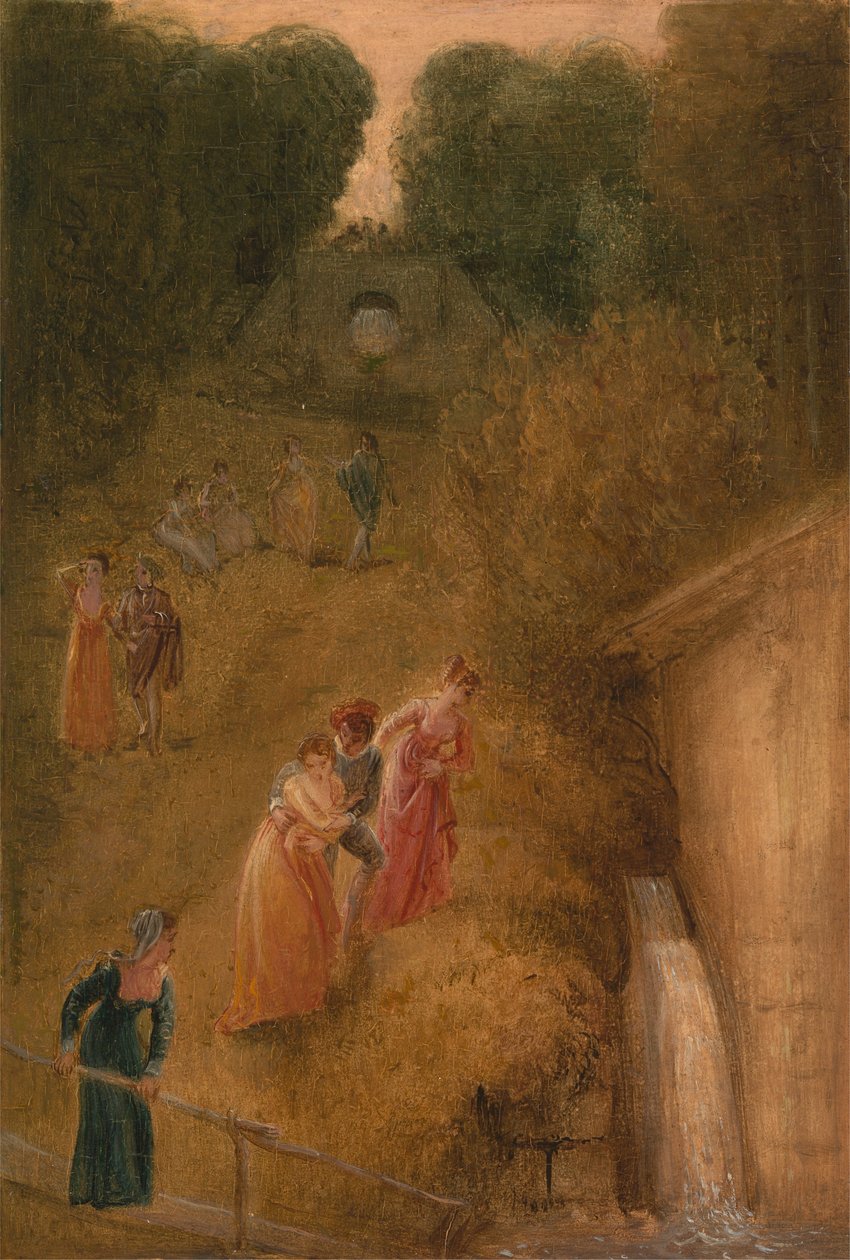 O moinho de Thomas Stothard