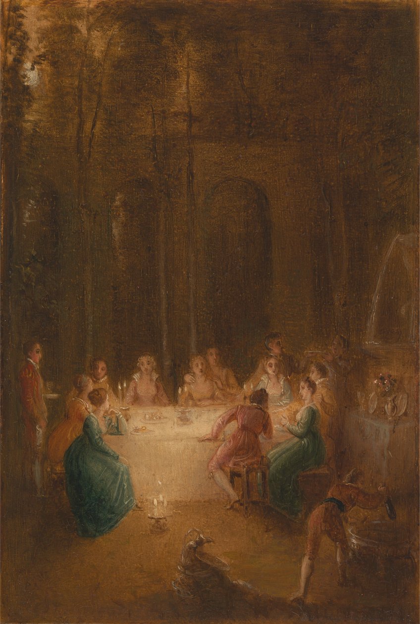 A Ceia da Fonte de Thomas Stothard