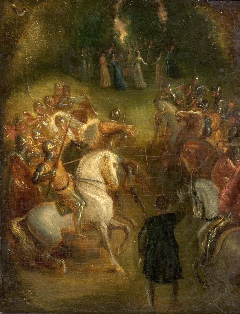 O torneio de Thomas Stothard