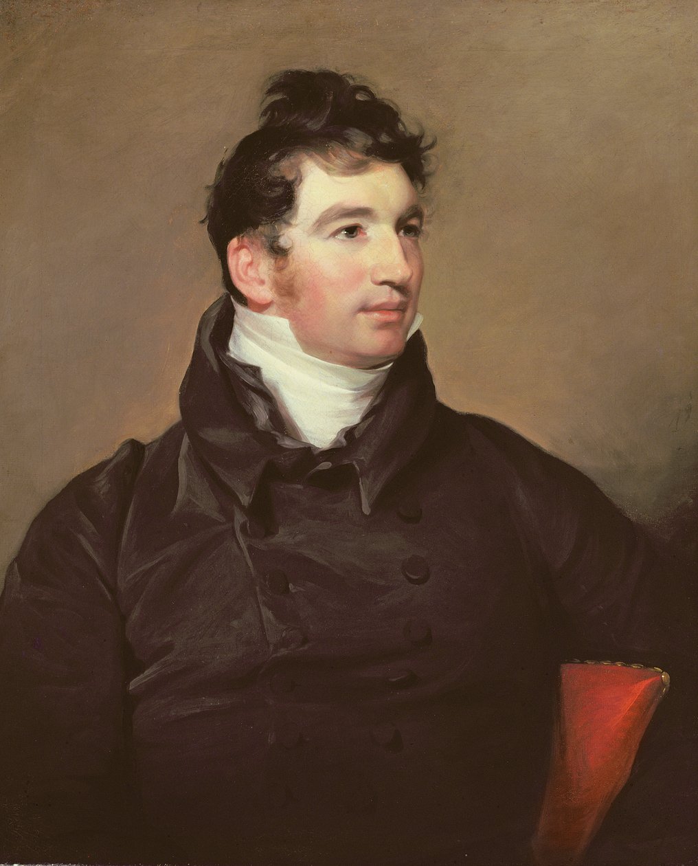 Dr. Edward Hudson, 1810 de Thomas Sully