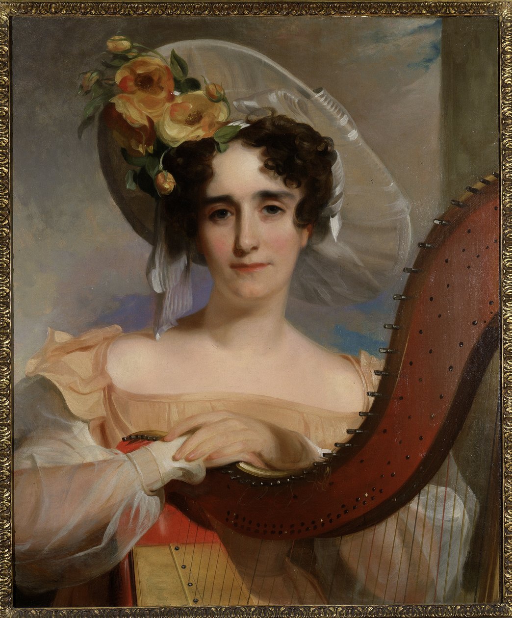 Mademoiselle Ade Sigoigne, 1829 de Thomas Sully