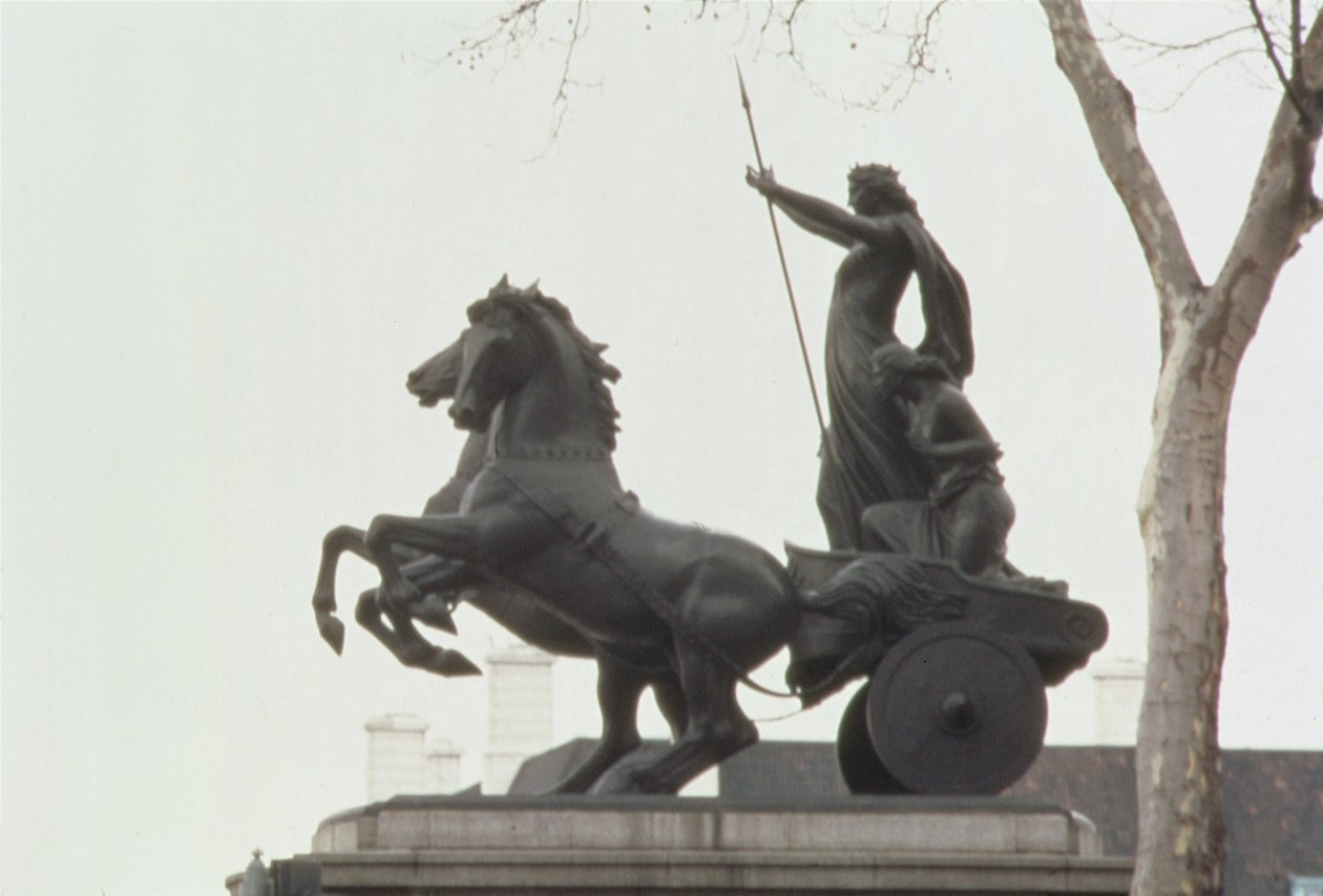 Boadicea, 1902 (ver também 102975) de Thomas Thornycroft