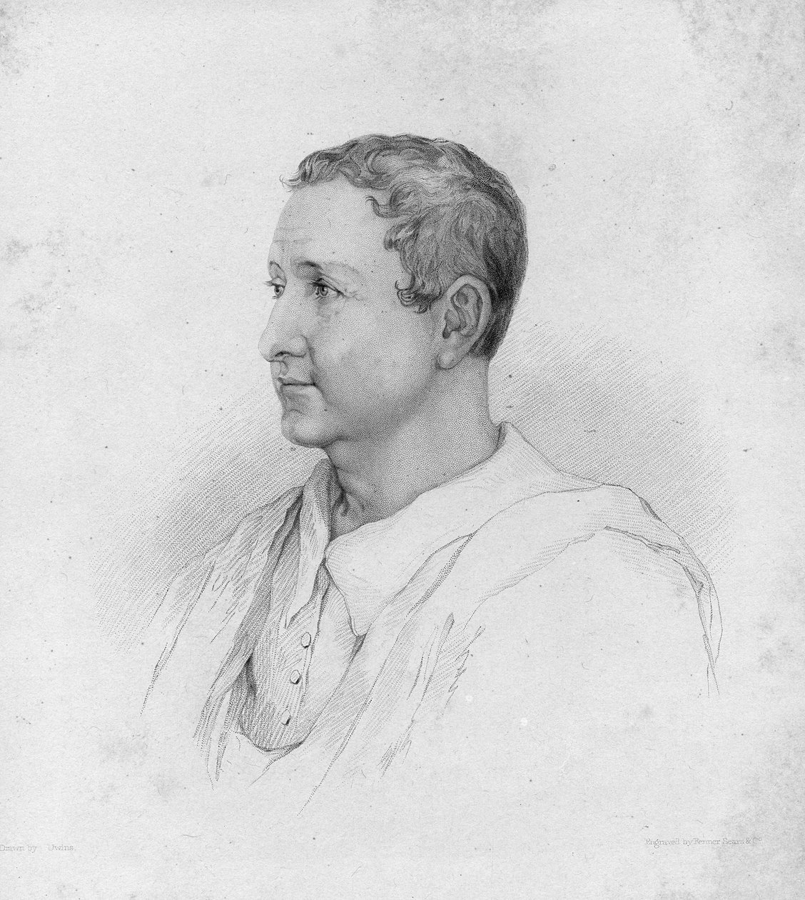 Sir William Gell de Thomas Uwins
