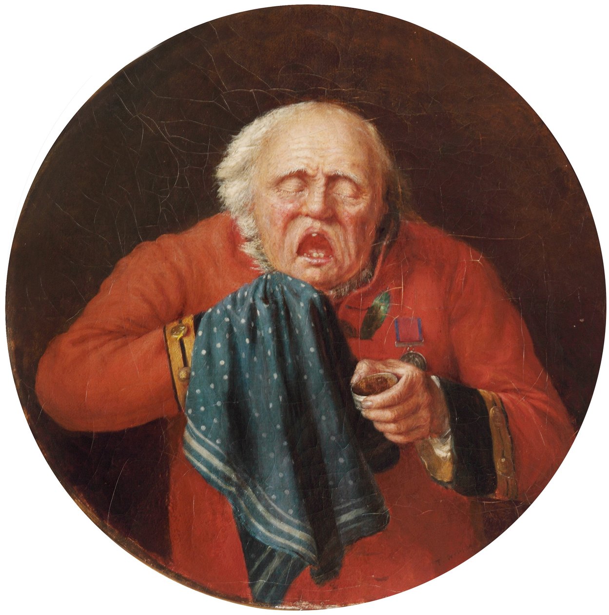 Uma pitada de rapé de Thomas Webster