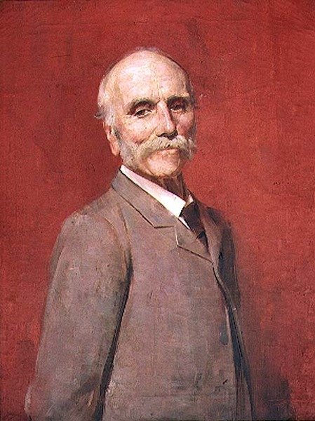 Retrato de Edward DSOgilvie, 1895 de Thomas William Roberts