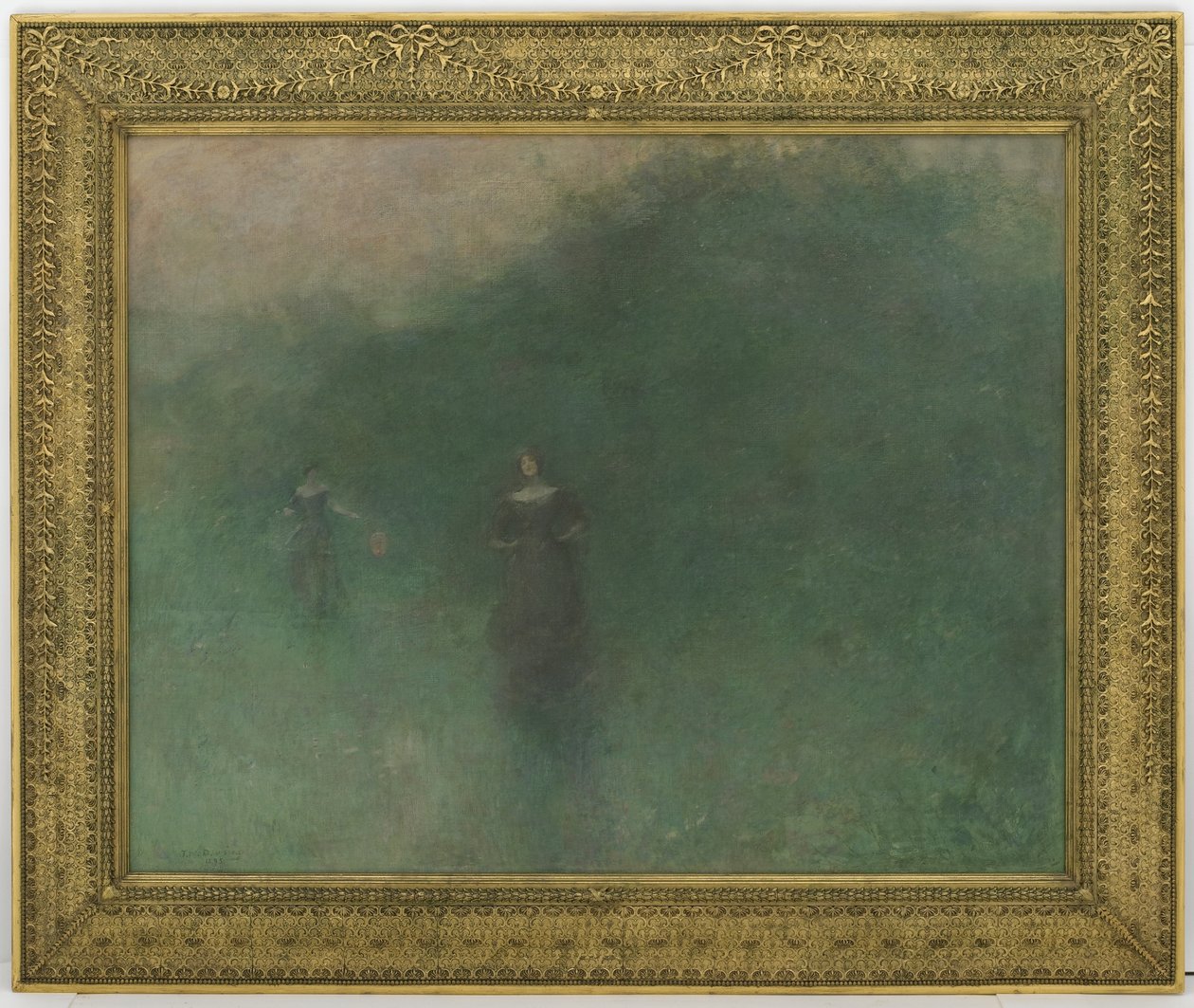 Antes do nascer do sol, 1894-95 de Thomas Wilmer Dewing
