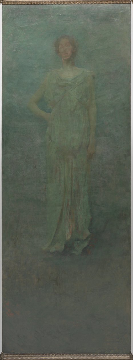 Figura clássica, 1898 de Thomas Wilmer Dewing