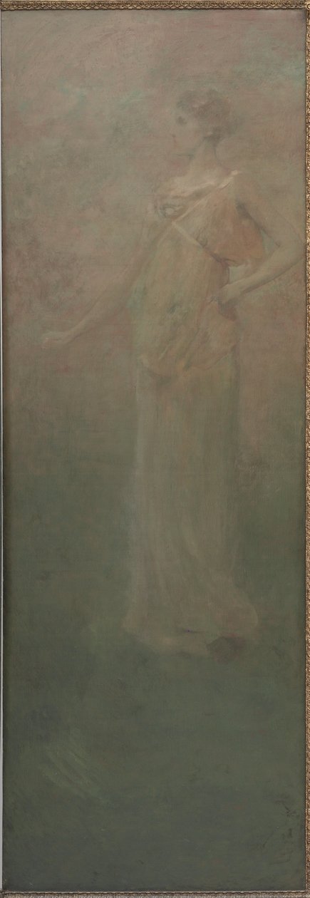 Figura clássica, 1898 de Thomas Wilmer Dewing