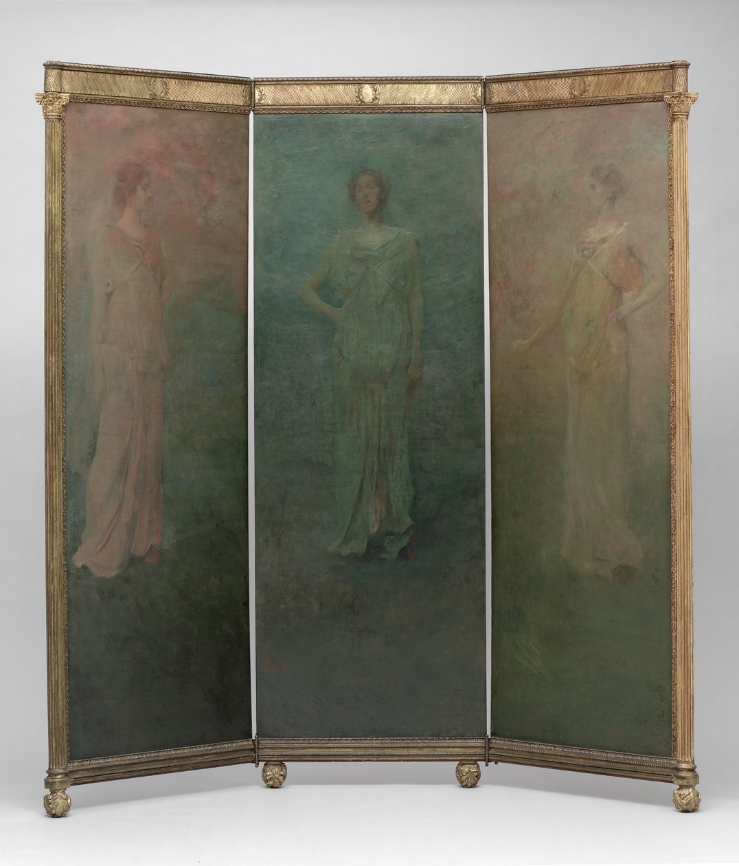 Figuras clássicas, 1898 de Thomas Wilmer Dewing