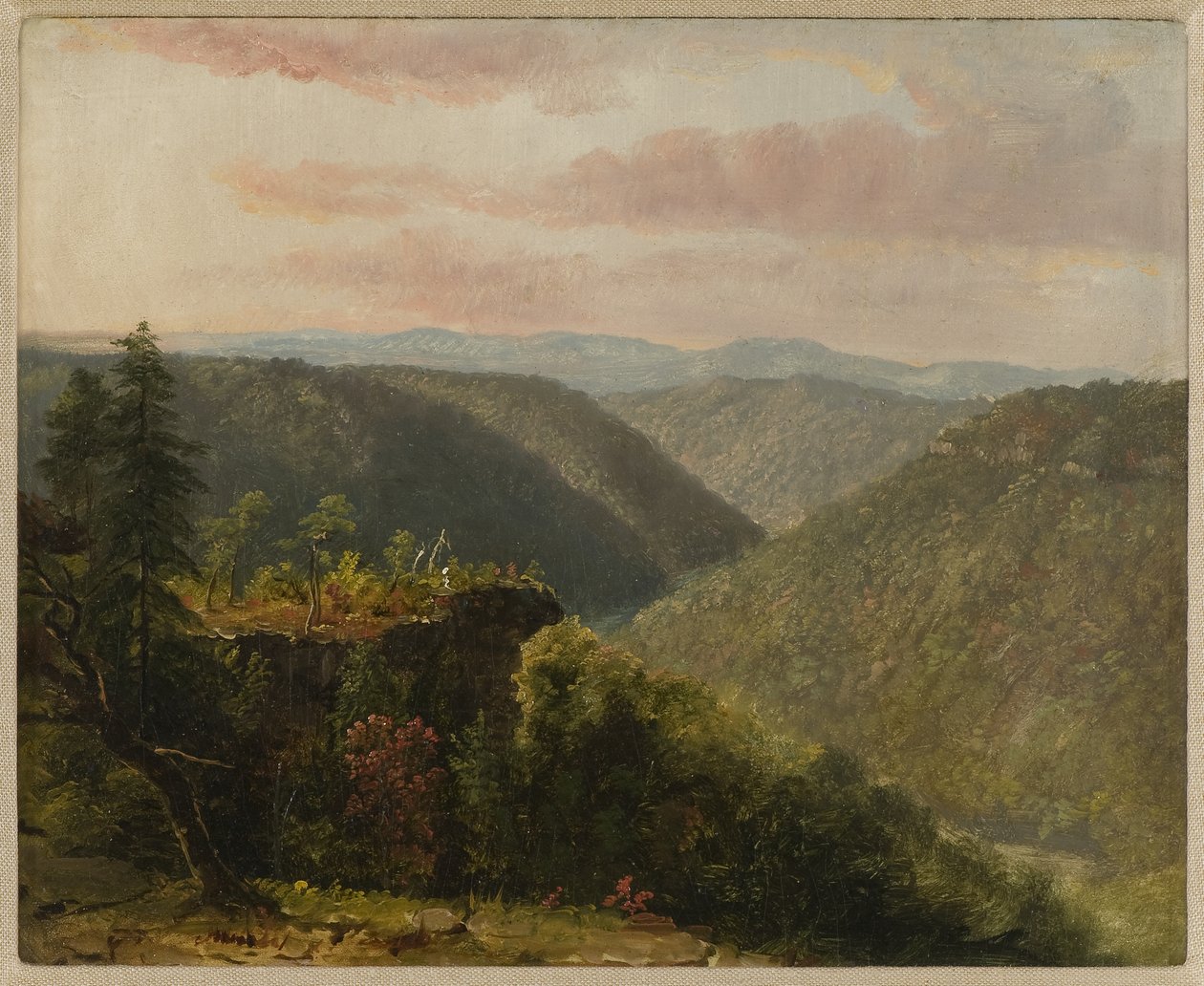 Colinas, 1846 de Thomas Worthington Whittredge