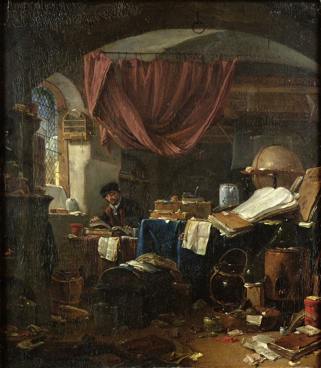 O Laboratório do Alquimista de Thomas Wyck