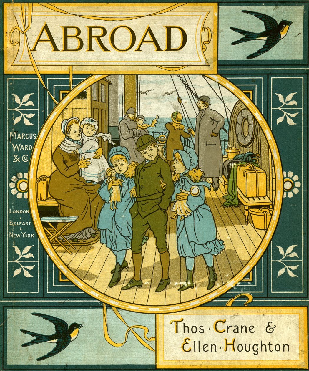 No exterior - capa do livro de Thomas Crane