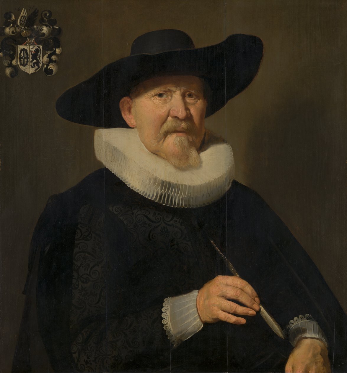 Retrato de um homem, provavelmente Hans van Hogendorp de Thomas de Keyser