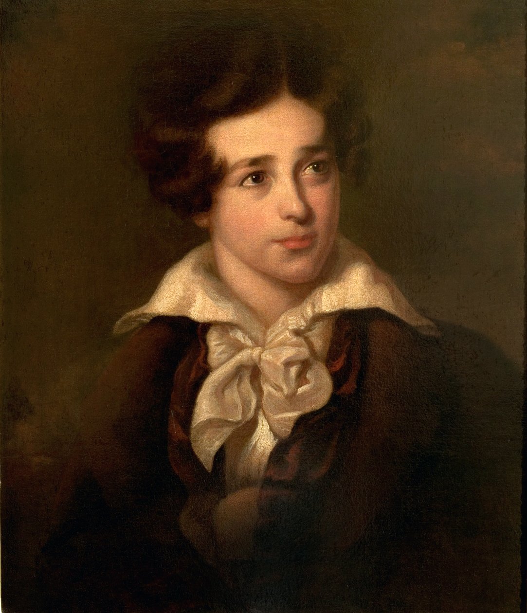 Retrato de um menino de Thomas style of Lawrence