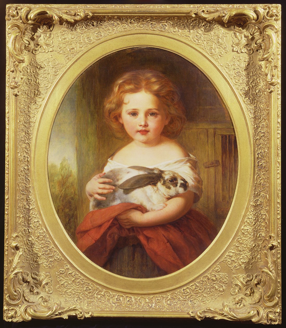O favorito, 1860-61 de Thomas Francis Dicksee