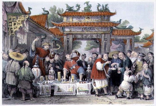 Doutor Itinerante em Tien-Sing, de 