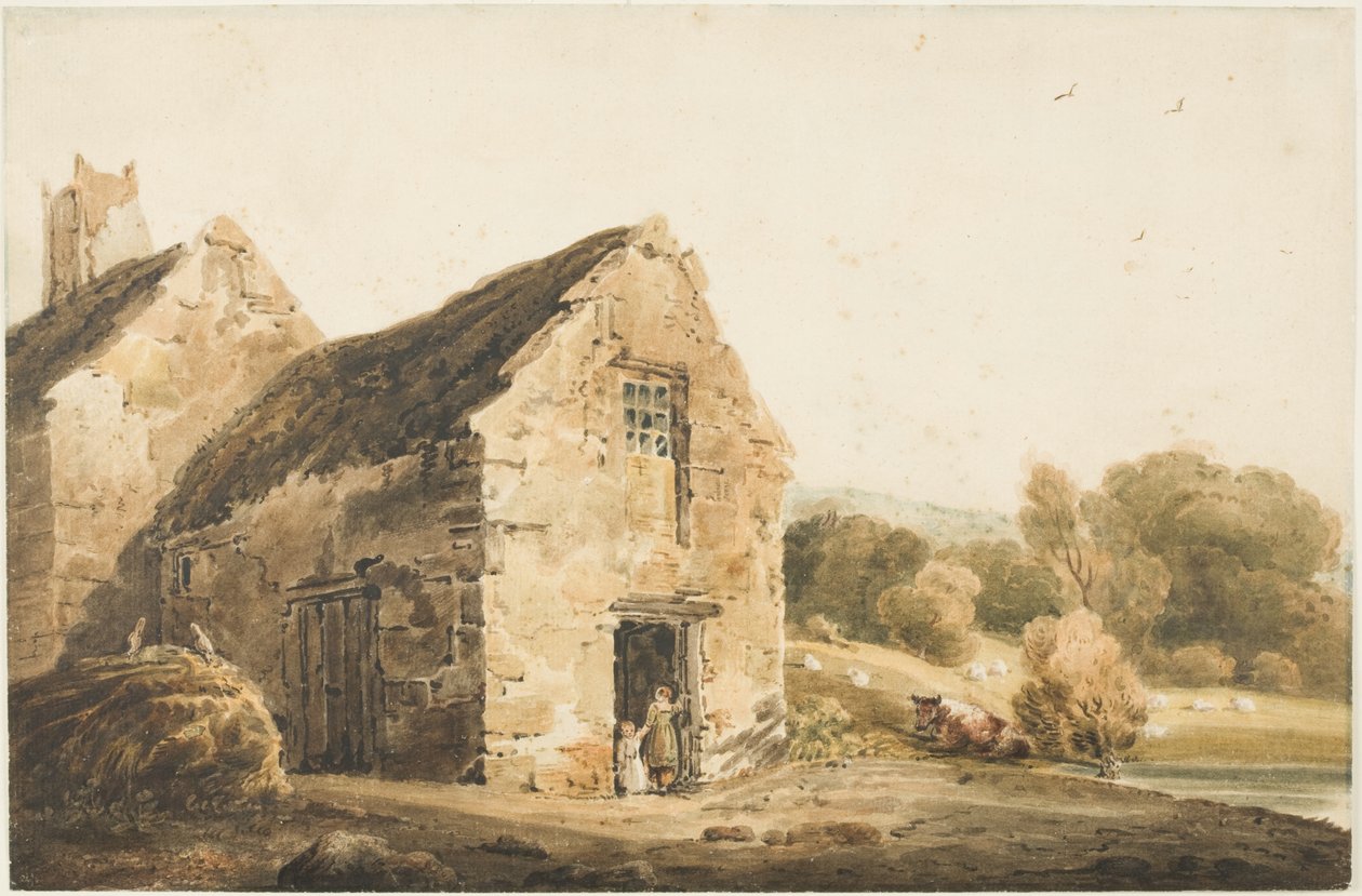 paisagem de Thomas (after) Girtin