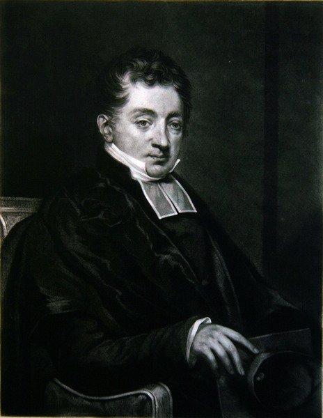 Philip Nicholas Shuttleworth, gravado por S. W. Reynolds (litho) de Thomas (after) Kirkby