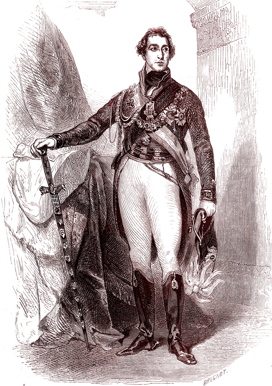 Artur de Wellesley, Duque de Wellington de Thomas (after) Lawrence