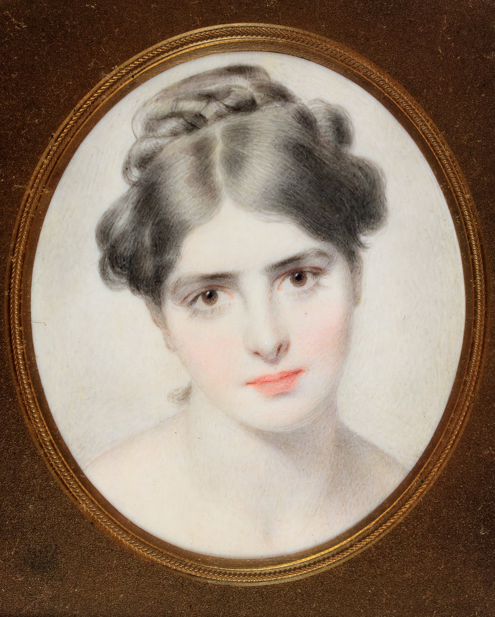 Fanny Kemble (esmalte) de Thomas (after) Lawrence