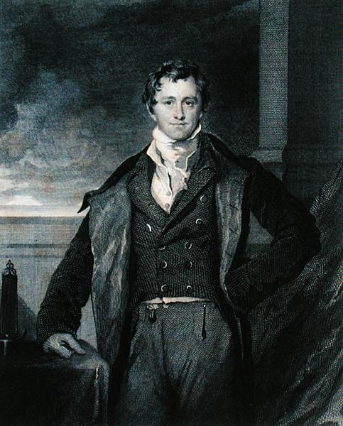 Retrato de Sir Humphry Davy (1778-1829), de 