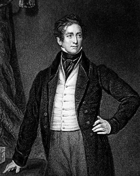 Sir Robert Peel (1788-1850), gravada por J.Cochran (gravura) de Thomas (after) Lawrence