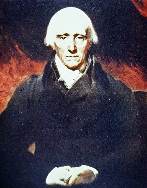 Warren Hastings (cor litho) de Thomas (after) Lawrence