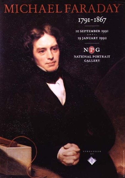 Poster para a Galeria Nacional de Retratos 