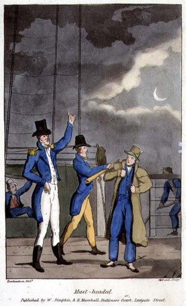Mast-Headed, placa de 