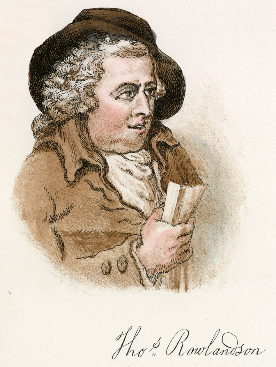  de Thomas (after) Rowlandson