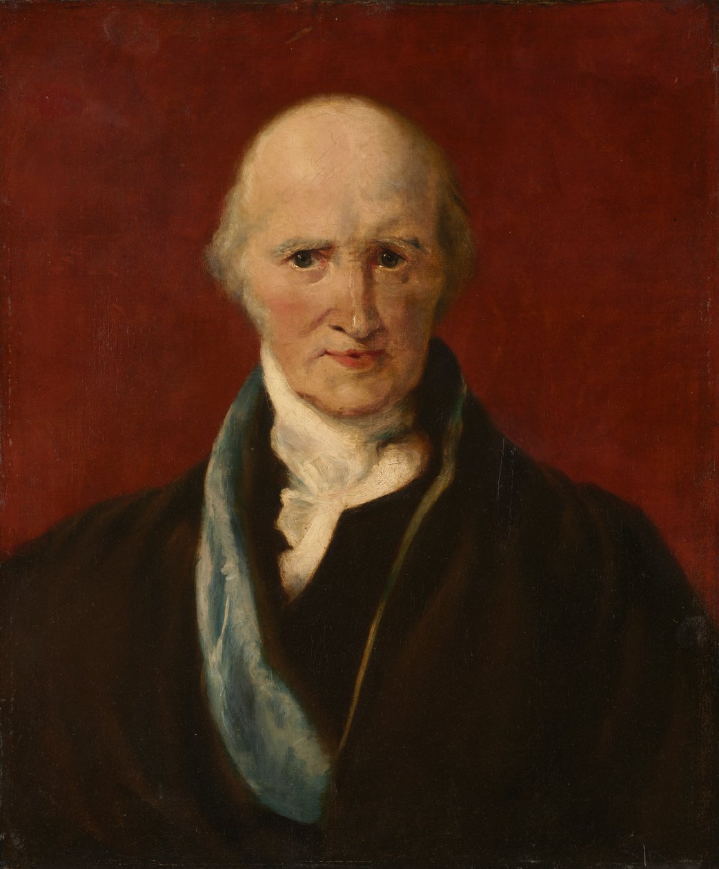 Retrato de Benjamin West de Thomas (attr. to) Lawrence