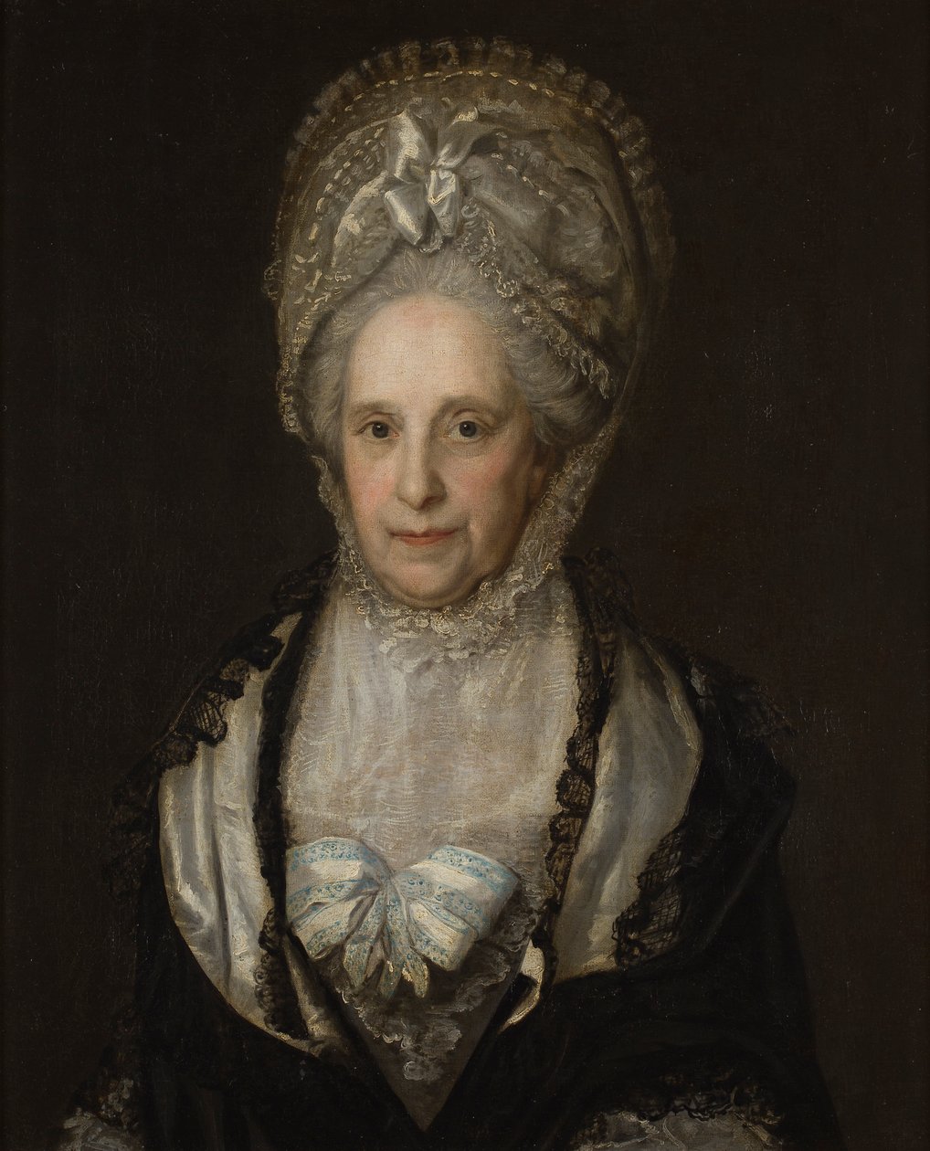 Retrato de "Miss Danet" (óleo sobre tela) de Thomas (circle of) Gainsborough