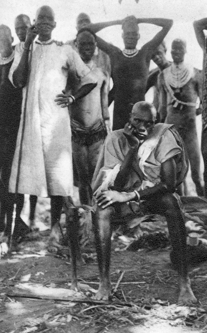 Nuan Atojian, Bahr el Arab, Sudão, 1925 1927 de Thomas A. Glover