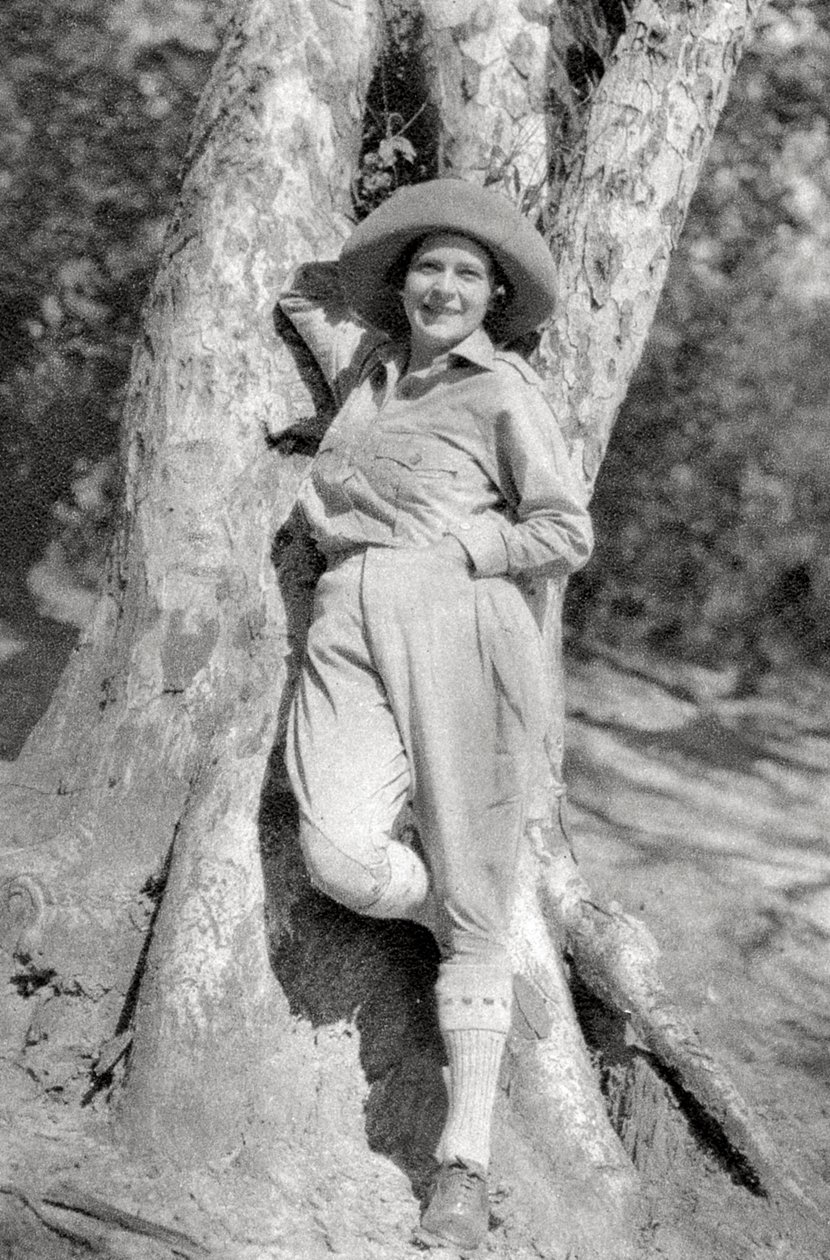 Stella Court Treatt, aventureira britânica, autora e cineasta Maereres, Tanganyika, 1925 1927. de Thomas A. Glover