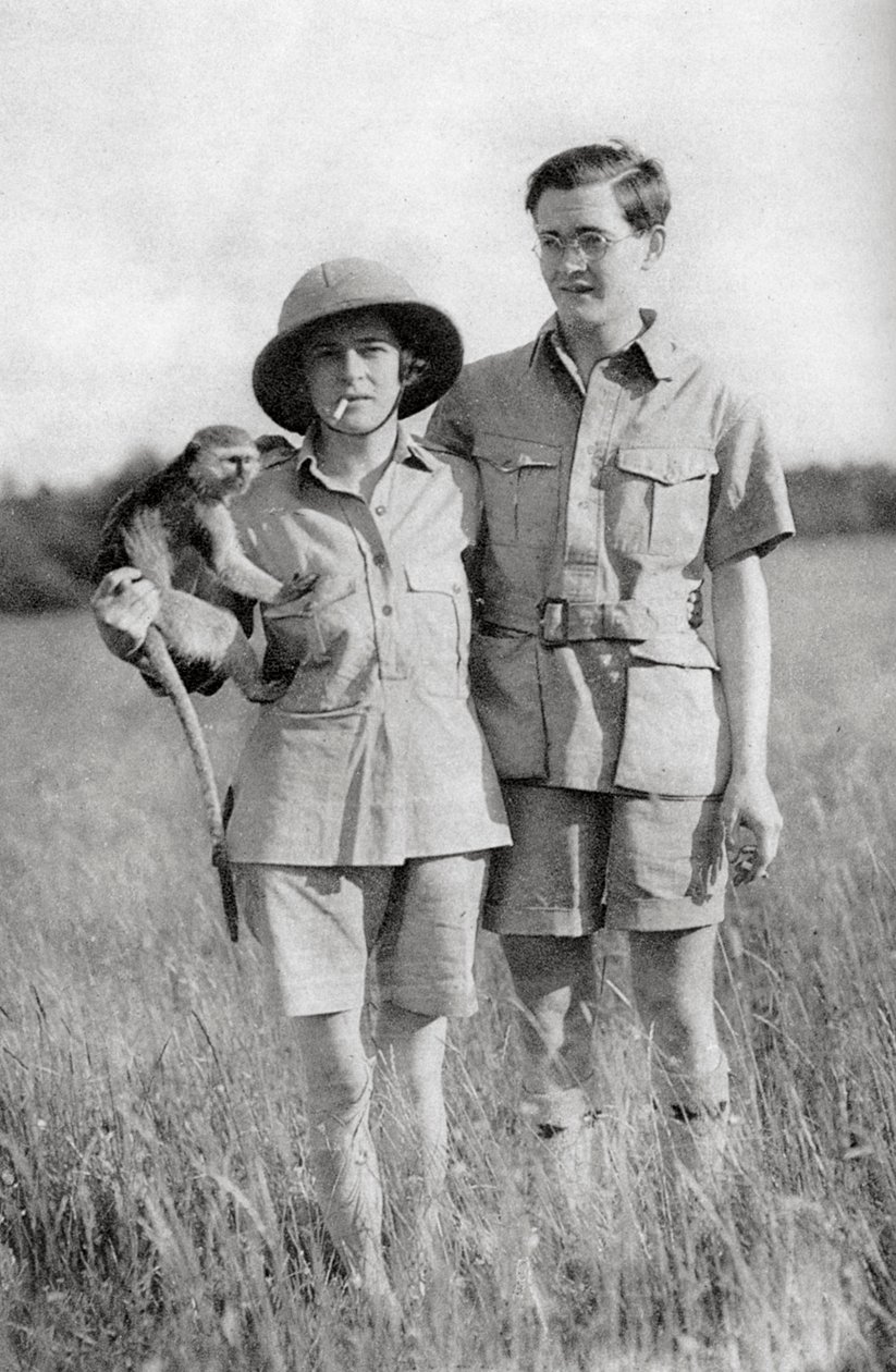 Stella Court Treatt e Errol Hinds, Dodoma para Mongalla, África Oriental, 1925 1927 de Thomas A. Glover