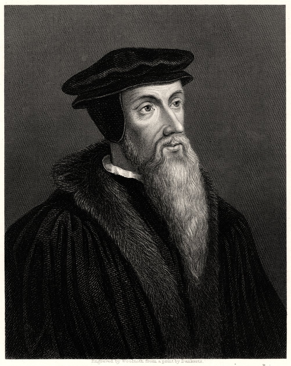 Calvin, século XIX de Thomas A. Woolnoth