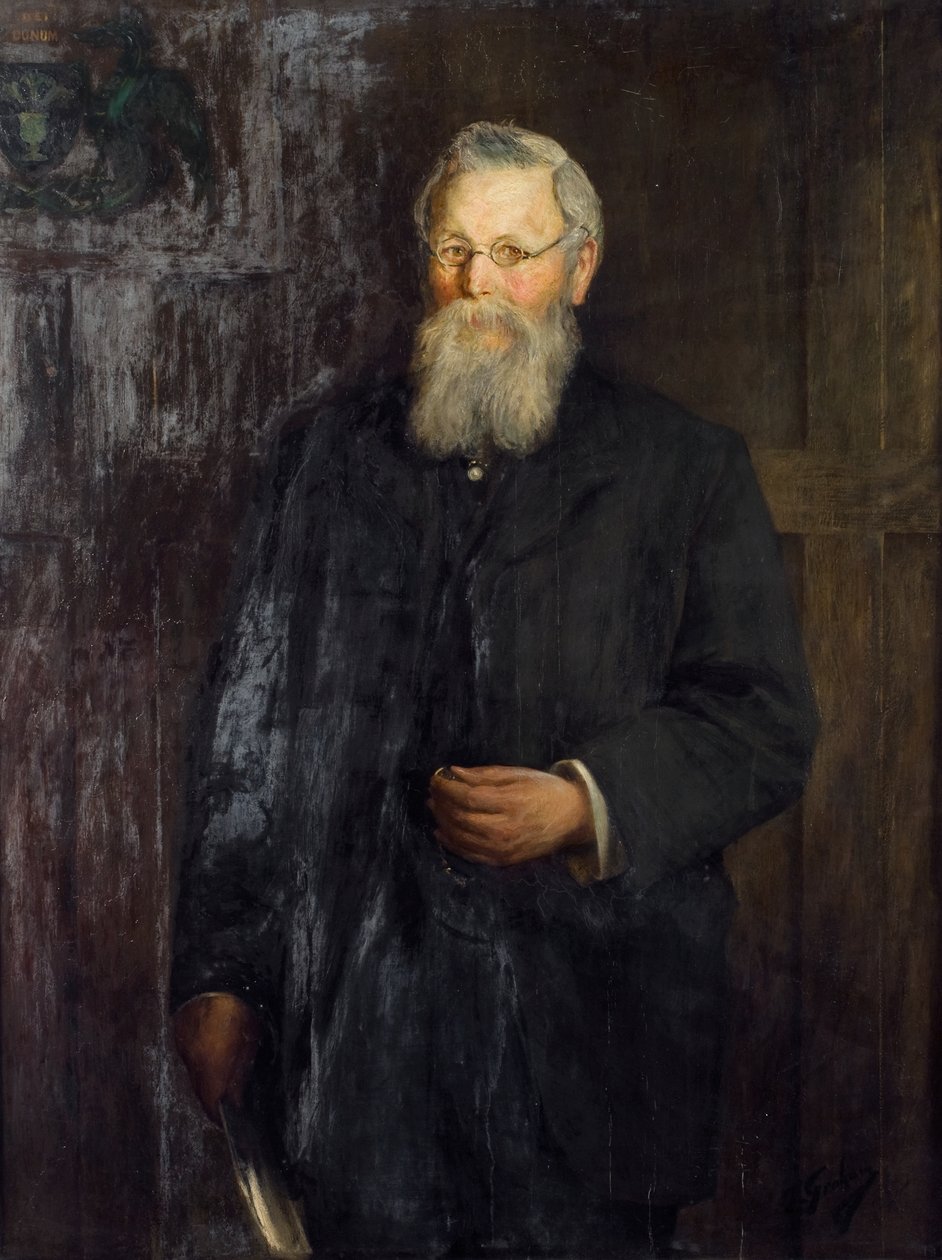 Alexander Mathewson (1821-1914), c.1893 (óleo sobre tela) de Thomas Alexander Ferguson Graham