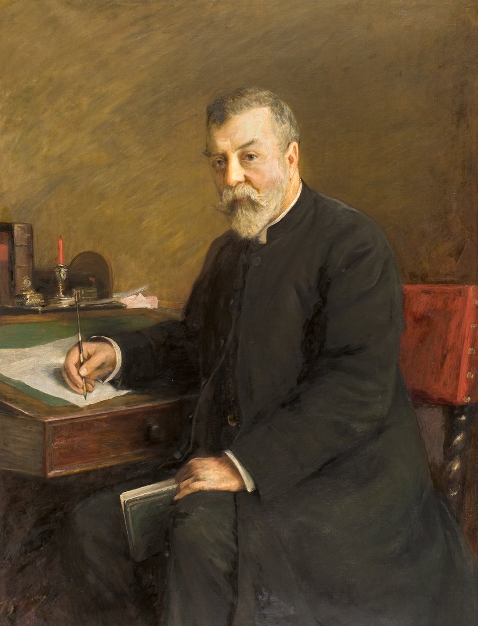 Rev Dr. Peter Grant (1828-1905) de Thomas Alexander Ferguson Graham