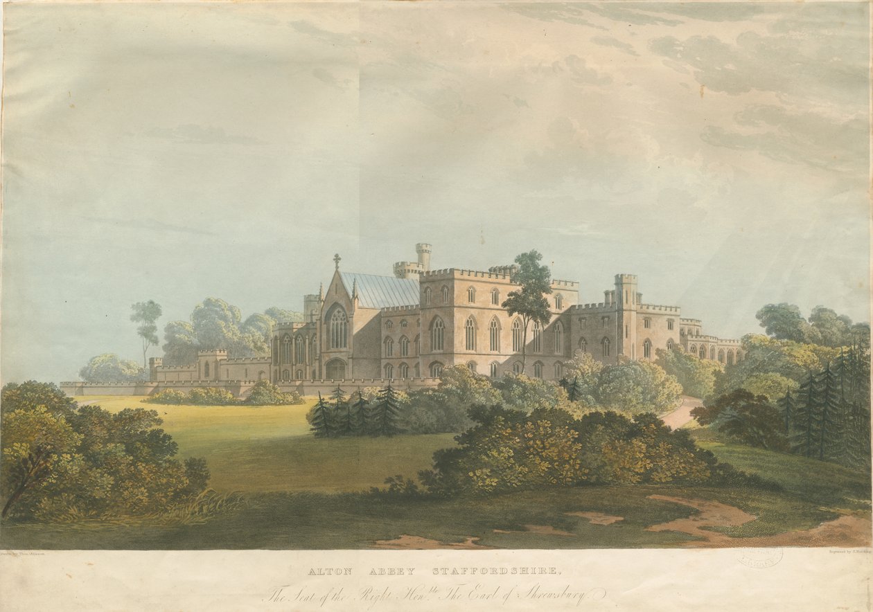 Alton "Abbey" de Thomas Allason
