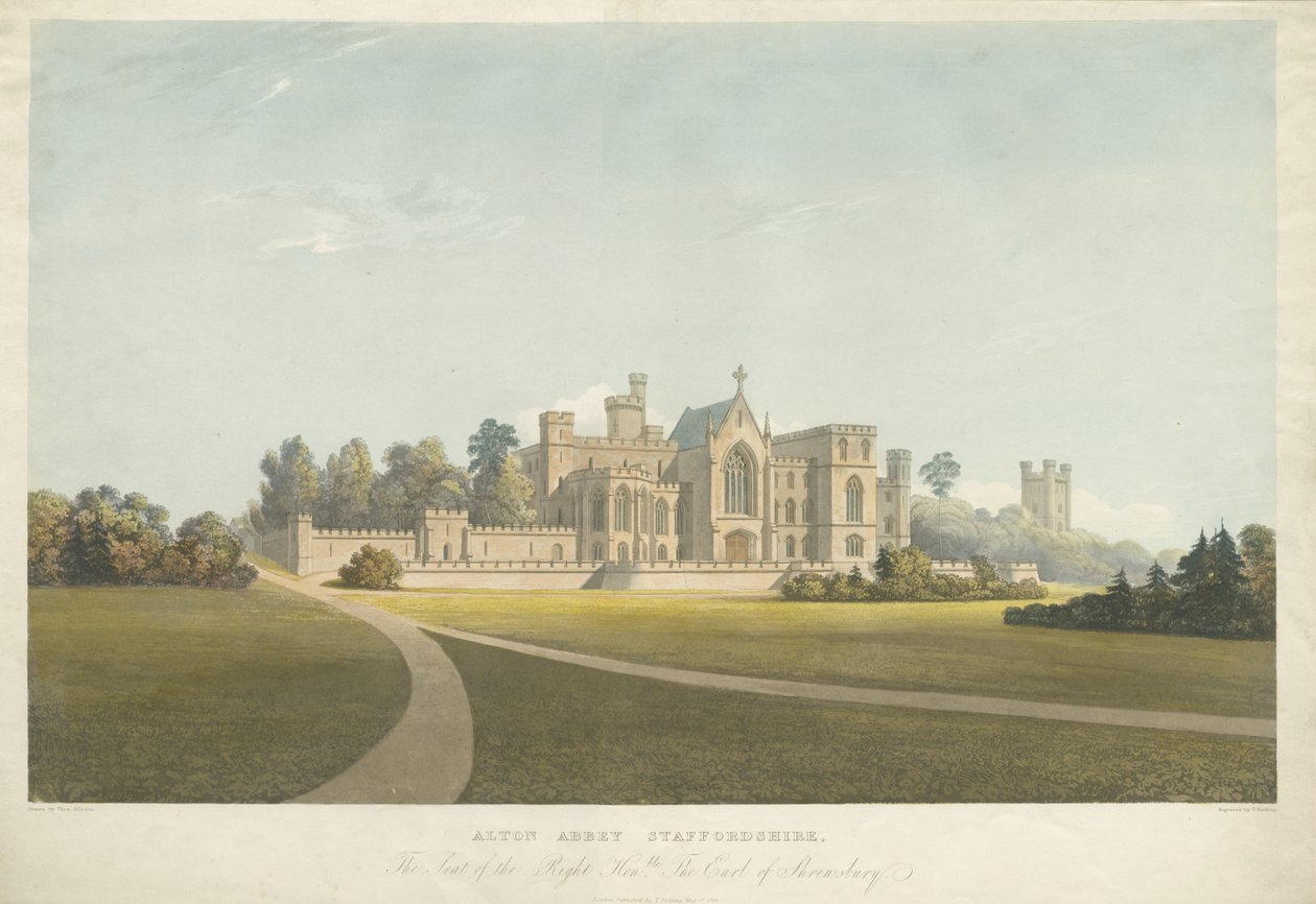 Alton "Abbey" de Thomas Allason