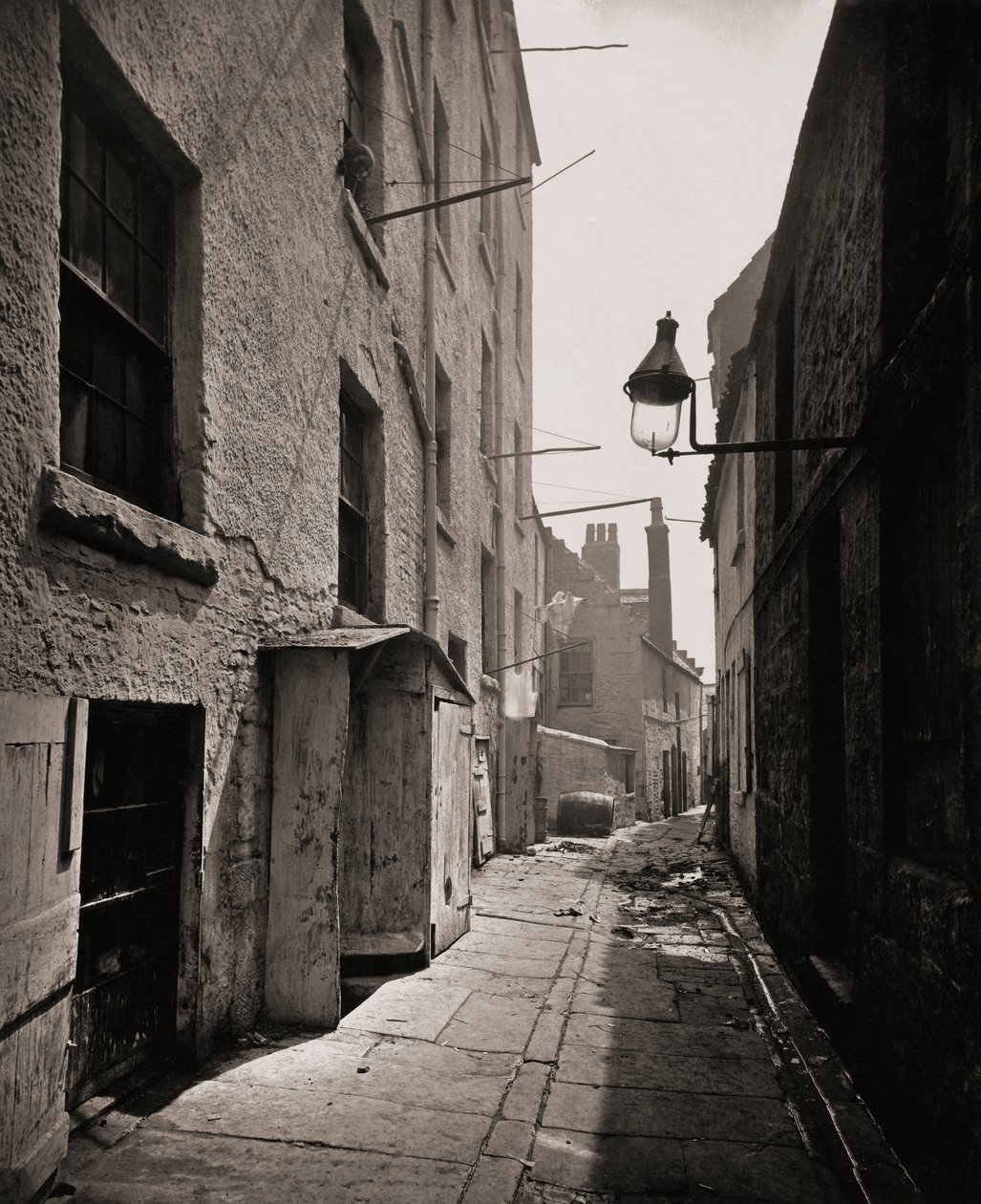 Bridgegate, Glasgow, Escócia de Thomas Annan